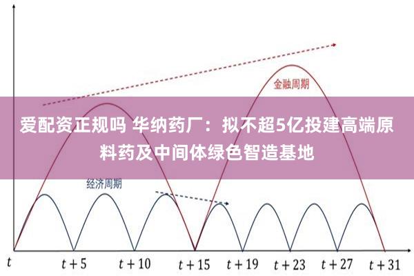 爱配资正规吗 华纳药厂：拟不超5亿投建高端原料药及中间体绿色智造基地