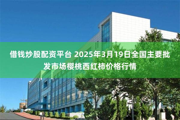 借钱炒股配资平台 2025年3月19日全国主要批发市场樱桃西红柿价格行情