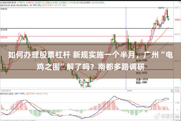 如何办理股票杠杆 新规实施一个半月，广州“电鸡之围”解了吗？南都多路调研
