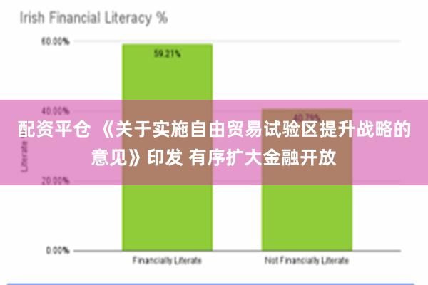 配资平仓 《关于实施自由贸易试验区提升战略的意见》印发 有序扩大金融开放