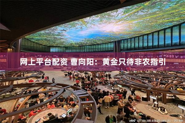 网上平台配资 曹向阳：黄金只待非农指引