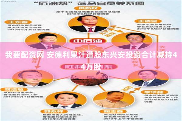 我要配资网 安德利果汁遭股东兴安投资合计减持44万股